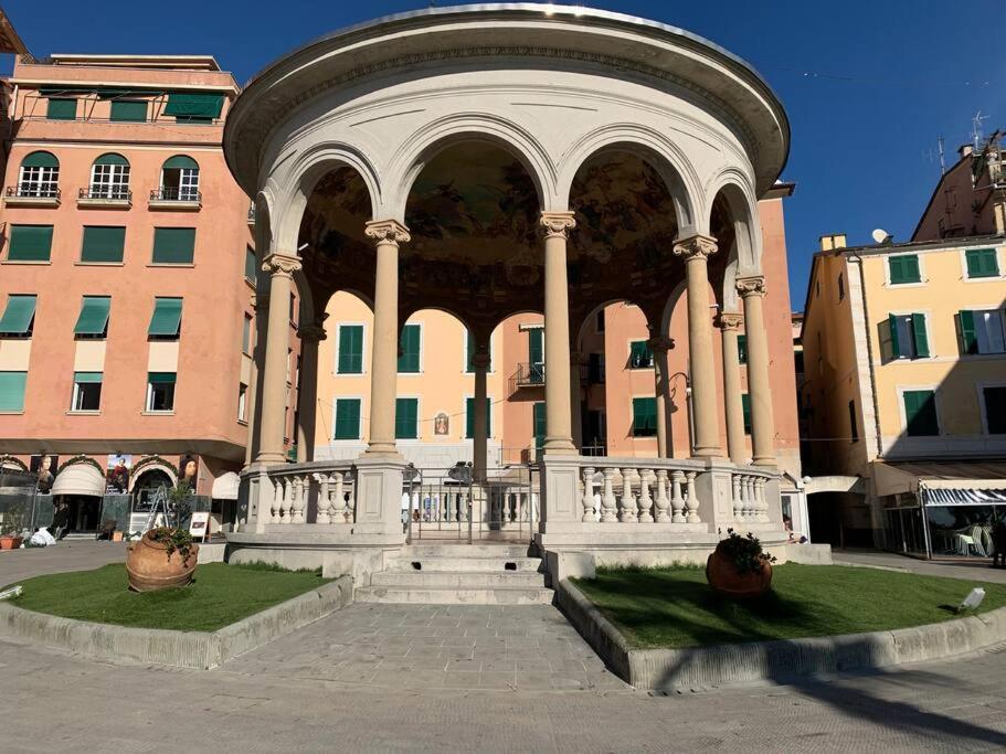 Mazzini Chiosco Vicino A Portofino Apartman Rapallo Kültér fotó