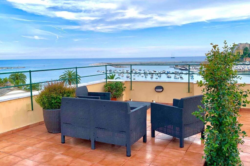 Mazzini Chiosco Vicino A Portofino Apartman Rapallo Kültér fotó