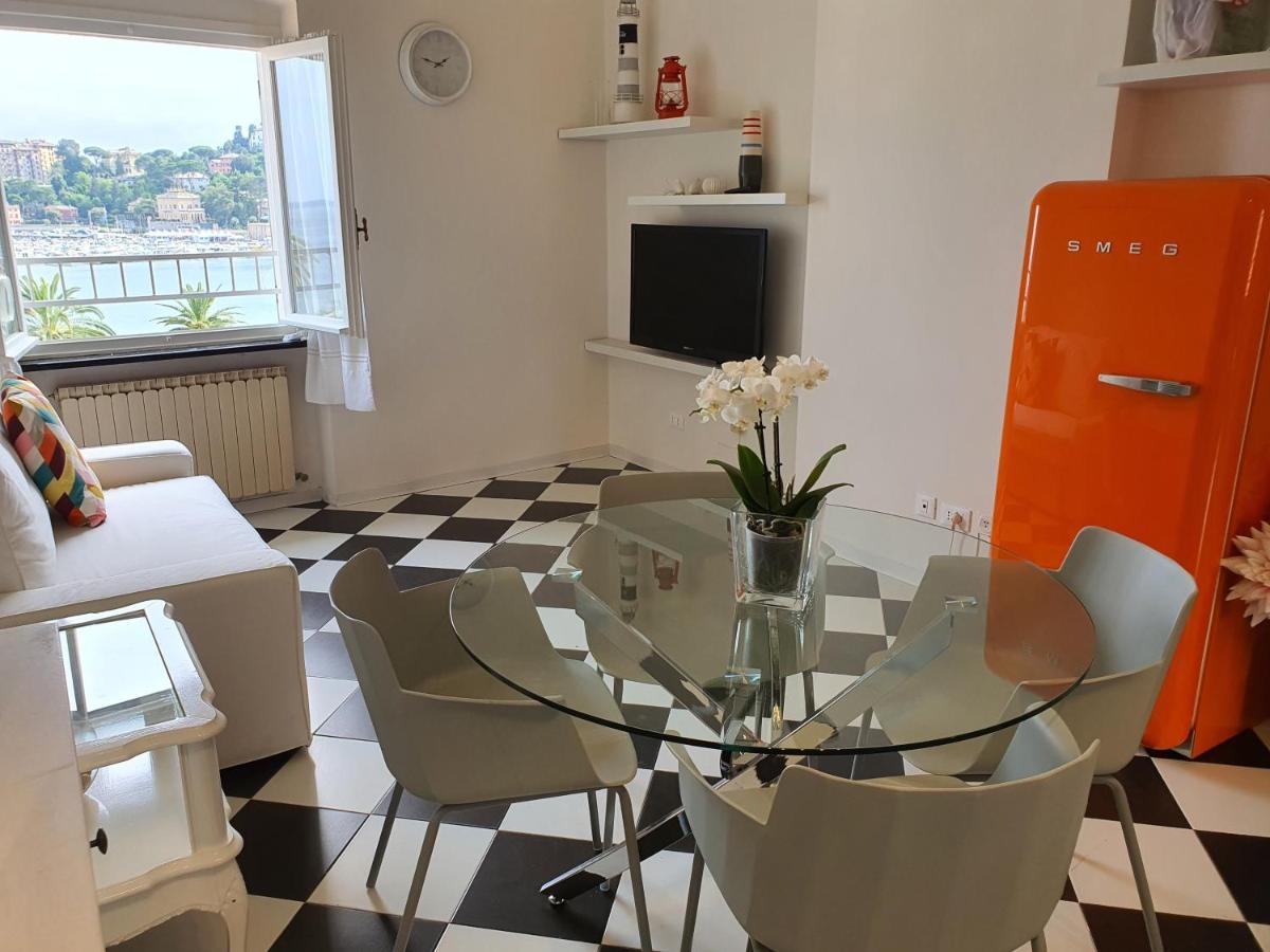 Mazzini Chiosco Vicino A Portofino Apartman Rapallo Kültér fotó