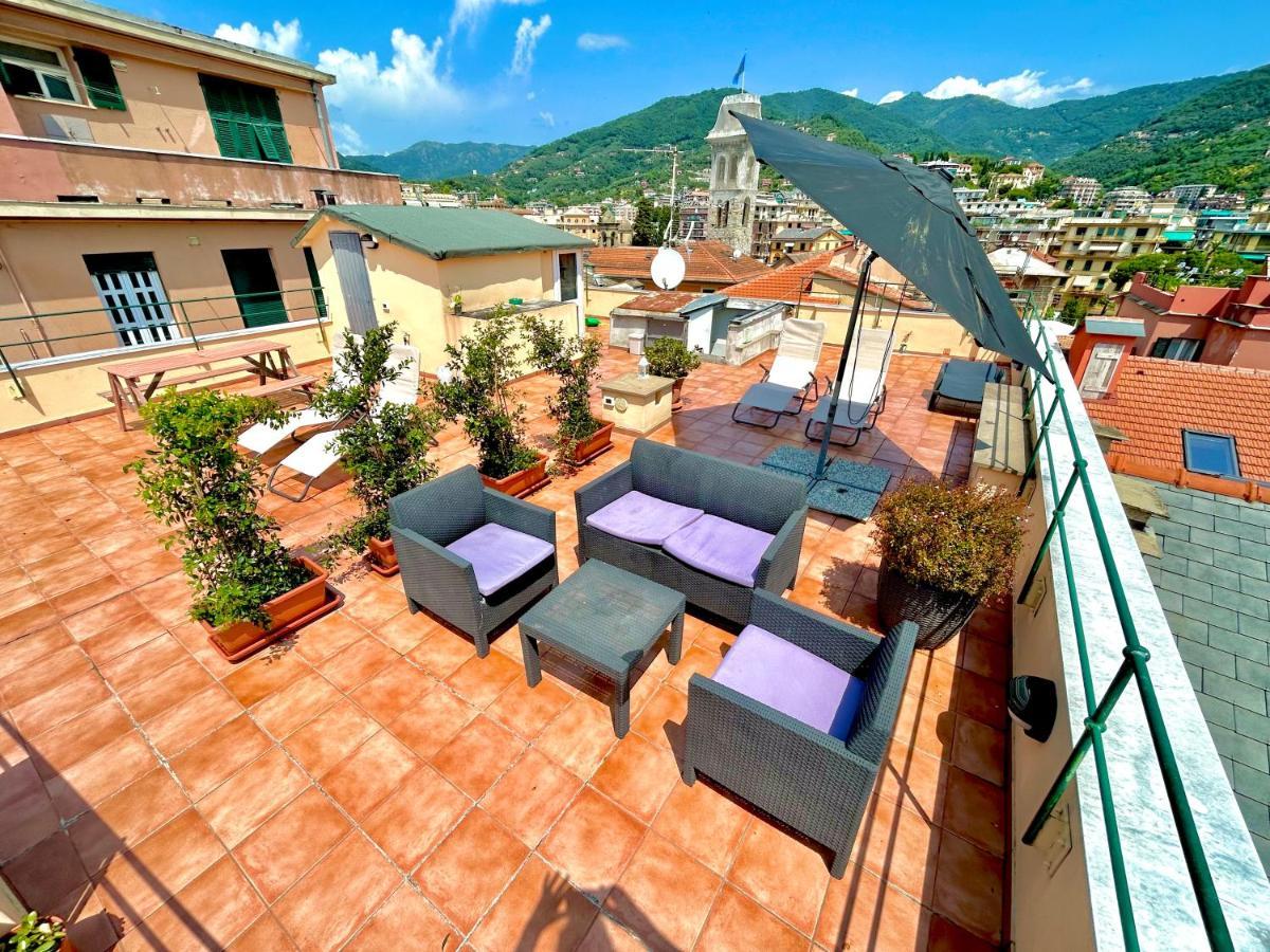 Mazzini Chiosco Vicino A Portofino Apartman Rapallo Kültér fotó