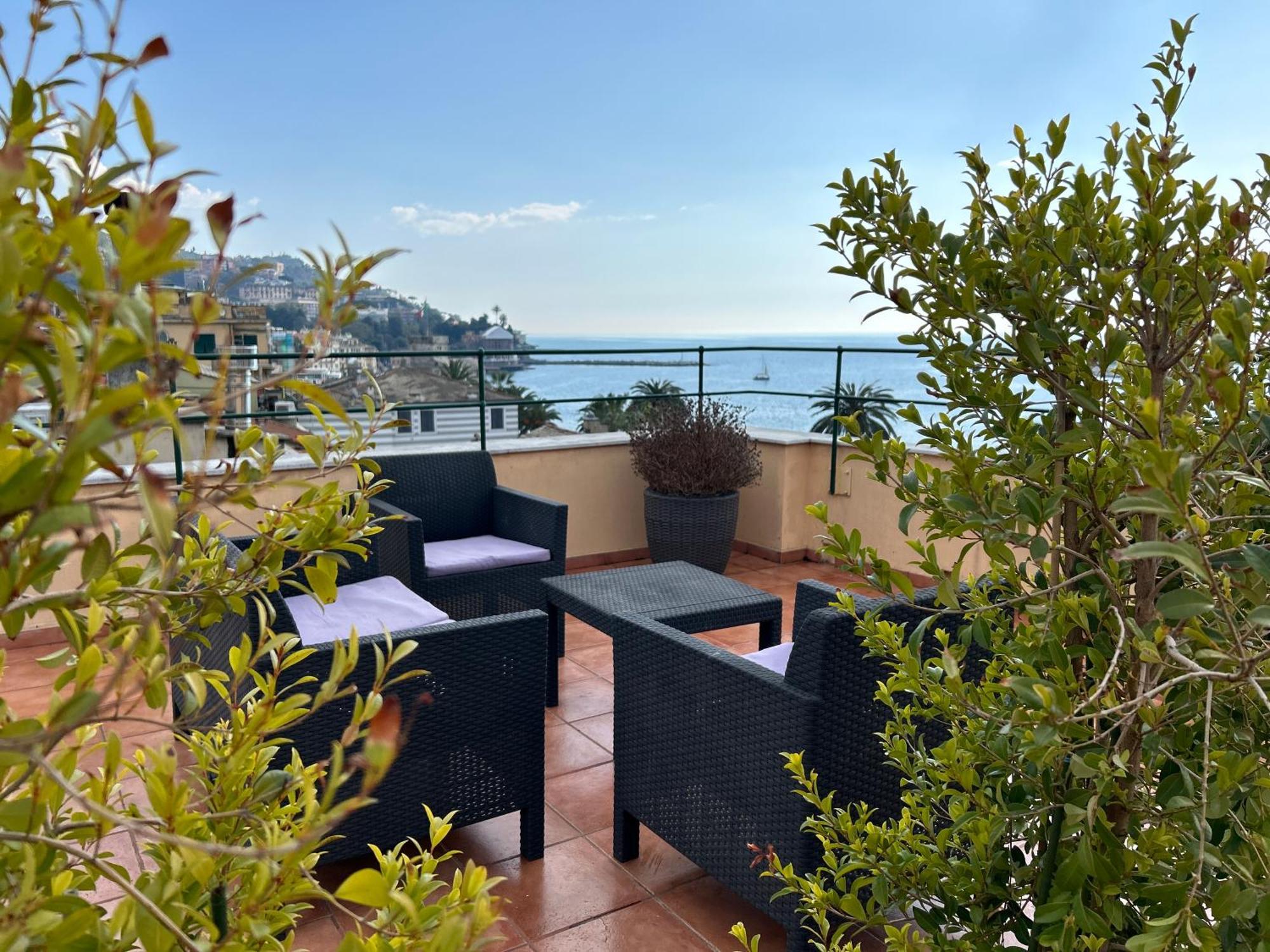 Mazzini Chiosco Vicino A Portofino Apartman Rapallo Kültér fotó